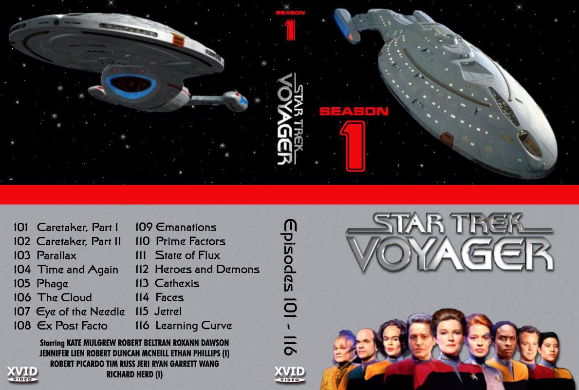 Voyager Season 1